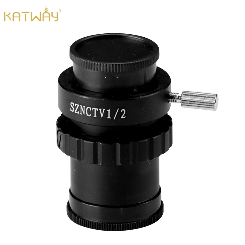 SZ 1/2 CTV Camera Port CCD 1&quot;X1/32&quot; And Trinocular Port M28x0.75, HH-CT01