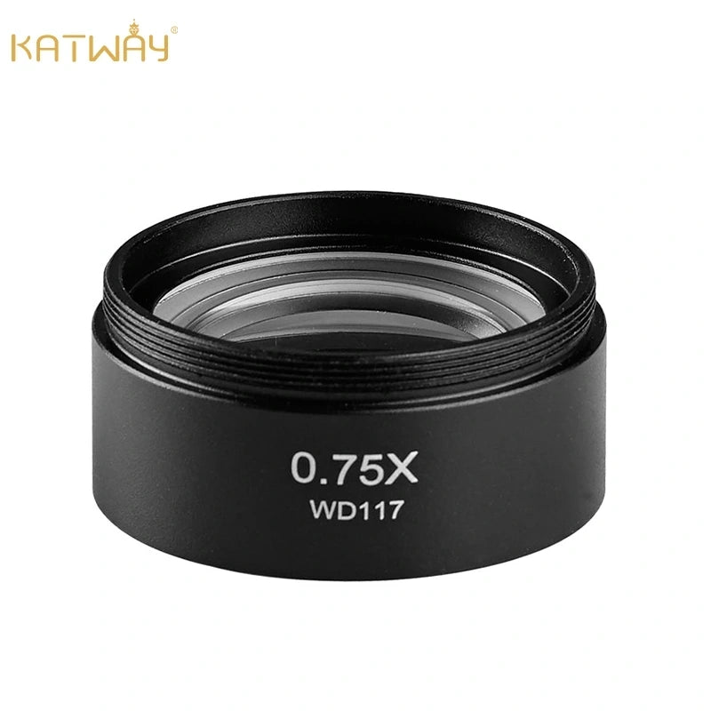 SZ 0.75x Auxiliary Lens 0.75x Magnification/117mm Working Distance, HH-OB07