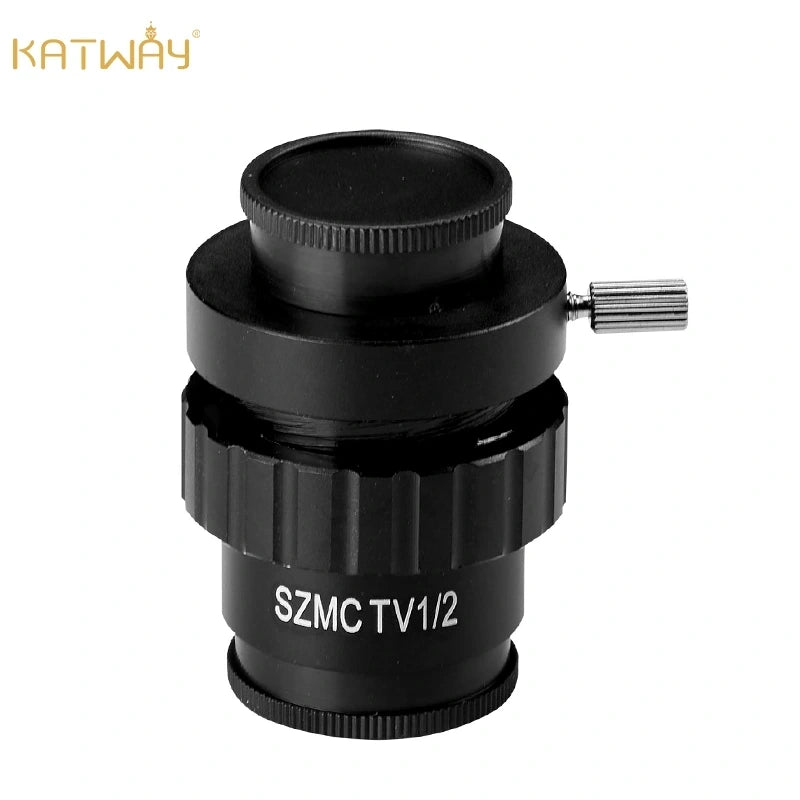 SZM 1/2 Ctv 1”x1/32&quot; M28x0.75 Trinocular Interface Ccd Interface, HH-CT04