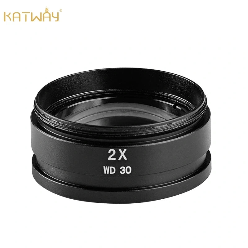 SZM 2x Auxiliary Lens 2x Magnification/30mm Working Distance,  HH-OB12